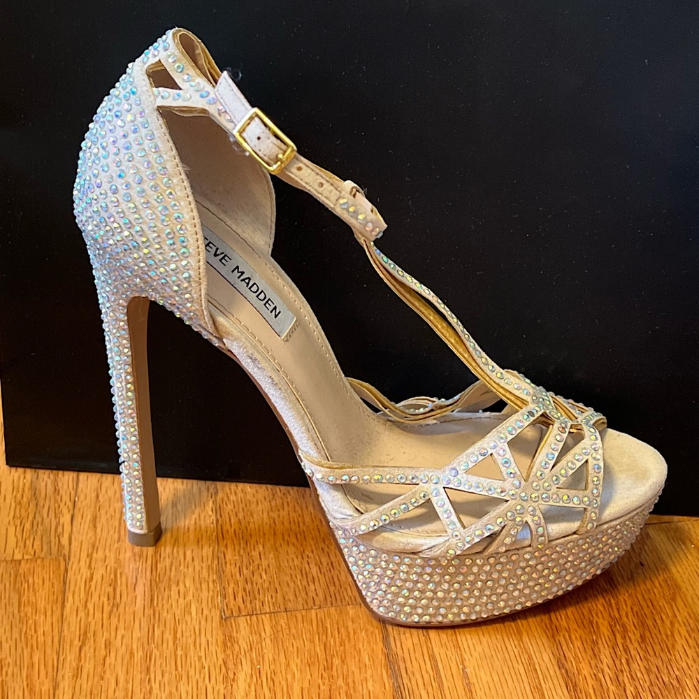 Steve Madden Sparkle Heels